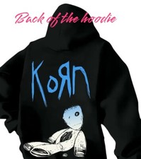 Unisex korn graphic for sale  SOLIHULL