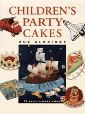 Children's party cakes - Sue Aldridge comprar usado  Enviando para Brazil