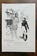 Usado, Uísque escocês Johnnie Walker - 1924 corte prensa 509 comprar usado  Enviando para Brazil