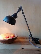 Abajur de mesa articulado industrial Bauhaus por Curt Fischer para Midgard, década de 1930 comprar usado  Enviando para Brazil