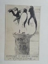 Cartolina eppure doveva usato  Roma