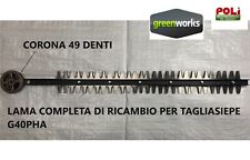 Tagliasiepe greenworks 40v usato  Massa