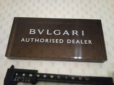 Bulgari jewelry display usato  Martina Franca