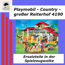 Playmobil reiterhof 4190 gebraucht kaufen  Tarp