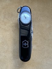 Victorinox uhr black gebraucht kaufen  Essen