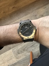 Hublot classic fusion for sale  BIRMINGHAM