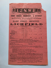 Nwr handbill 1914 for sale  HOPE VALLEY