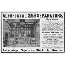 Alfa laval cream for sale  GLASGOW