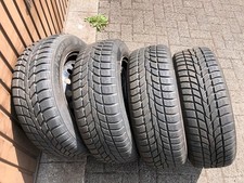4xkomplette winterreifen felge gebraucht kaufen  Dortmund