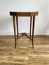 Edwardian mahogany octagonal for sale  BEDFORD