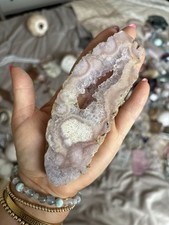 Pink amethyst slab for sale  MEXBOROUGH