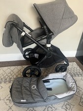 Bugaboo fox pram for sale  FLEETWOOD