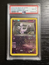 Rocket mewtwo winner usato  Altopascio