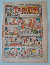 Tiger tim weekly for sale  LOUGHTON