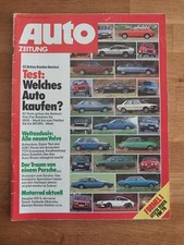 Auto zeitung 1979 gebraucht kaufen  Deutschland