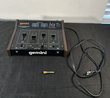 Pré-amplificador estéreo Gemini mixer pmx-2200 Dj Jazzy Jeff versão hiphop colecionável comprar usado  Enviando para Brazil
