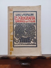 Servolini luigi xilografia usato  Ziano Piacentino