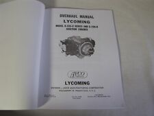 Lycoming overhaul service for sale  Clifton