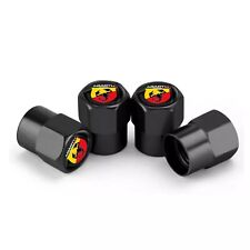 4 Tappi Valvole Pneumatici Per FIAT ABARTH Grande Punto Stilo 124 595 695 500 na sprzedaż  Wysyłka do Poland