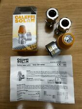Caleffi solar safety for sale  STOKE-ON-TRENT