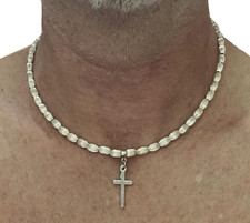 Collana rosario con usato  Scandicci