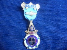 Enamelled masonic jewel for sale  LEEDS