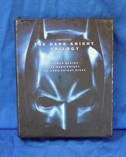 THE DARK KNIGHT TRILOGY Blu-Ray 5 Disc Box Set BATMAN comprar usado  Enviando para Brazil