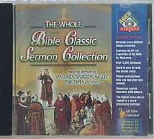 CD-ROM The Whole Bible Classic Sermon Collection PC, usado comprar usado  Enviando para Brazil