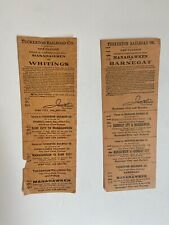 Tuckerton railroad eight for sale  Philadelphia