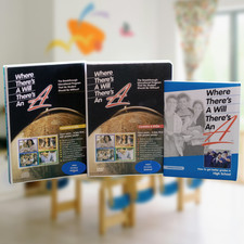 Where There's a Will There's An A Lot (High School) CD and DVD Sets W/Book, usado comprar usado  Enviando para Brazil