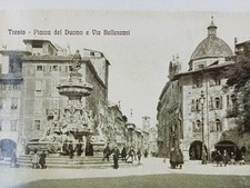 Trento città duomo usato  Italia