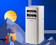 Condizionatore portatile ariet usato  Napoli
