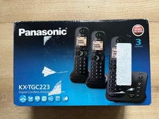 Panasonic tgc223e digital for sale  WORTHING