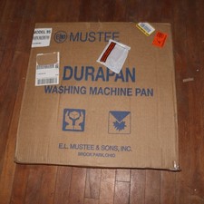 Mustee durapan washing for sale  Chillicothe