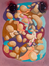 Tableau acrylique carton d'occasion Tableau acrylique carton d'occasion  Molsheim