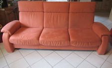 Dreiersofa couch terracottafar gebraucht kaufen  Höchst i. Odw.