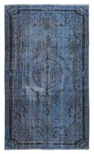5.5x9.2 handmade blue for sale  USA