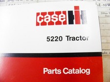 CATÁLOGO DE PEÇAS DE TRATOR CASE IH 5220 8-9060, usado comprar usado  Enviando para Brazil