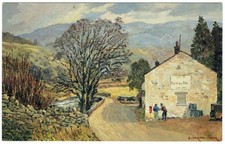 Colour postcard yorkshire for sale  YEOVIL