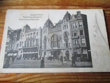 POCZTÓWKA AMSTERDAM REMBRANDTHEATER Z 1903 ROKU DO KEMPEN, używany na sprzedaż  Wysyłka do Poland