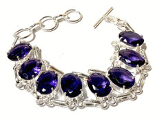 Edelstein armband 925 gebraucht kaufen  Hannover