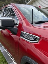 Mastro de antena preta curta 7" rádio AM/FM para CHEVY SILVERADO 2006-2025 novo em folha, usado comprar usado  Enviando para Brazil