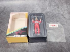 Figura de ação TSM modelo 1/18 Ayrton Senna pose de punho – MINIATURAS EM ESCALA VERDADEIRA tipo II comprar usado  Enviando para Brazil
