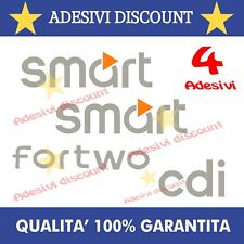 Adesivi smart fortwo usato  Palermo