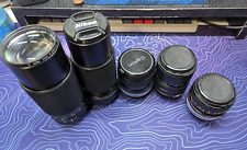 Lens lot 50mm for sale  Eugene