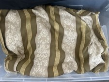 Vintage material curtains. for sale  BEXLEYHEATH