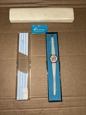 Vintage 1980 Avon Relógio Suíço Cor Quartzo com Caixa Relógio Analógico comprar usado  Enviando para Brazil