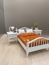 Dollhouse bed set for sale  San Mateo
