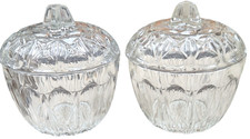 Pair vintage glass for sale  ALFRETON