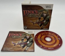 Link's Crossbow Training 2007 (Nintendo Wii) Completo com Manual Testado Excelente Estado Usado comprar usado  Enviando para Brazil